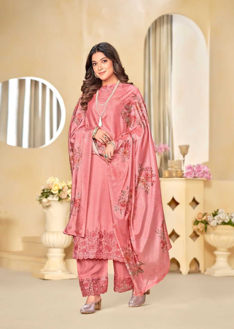 Bela Fashion Nyra Silk Print Heavy Designer Festival Wear Salwar Suit