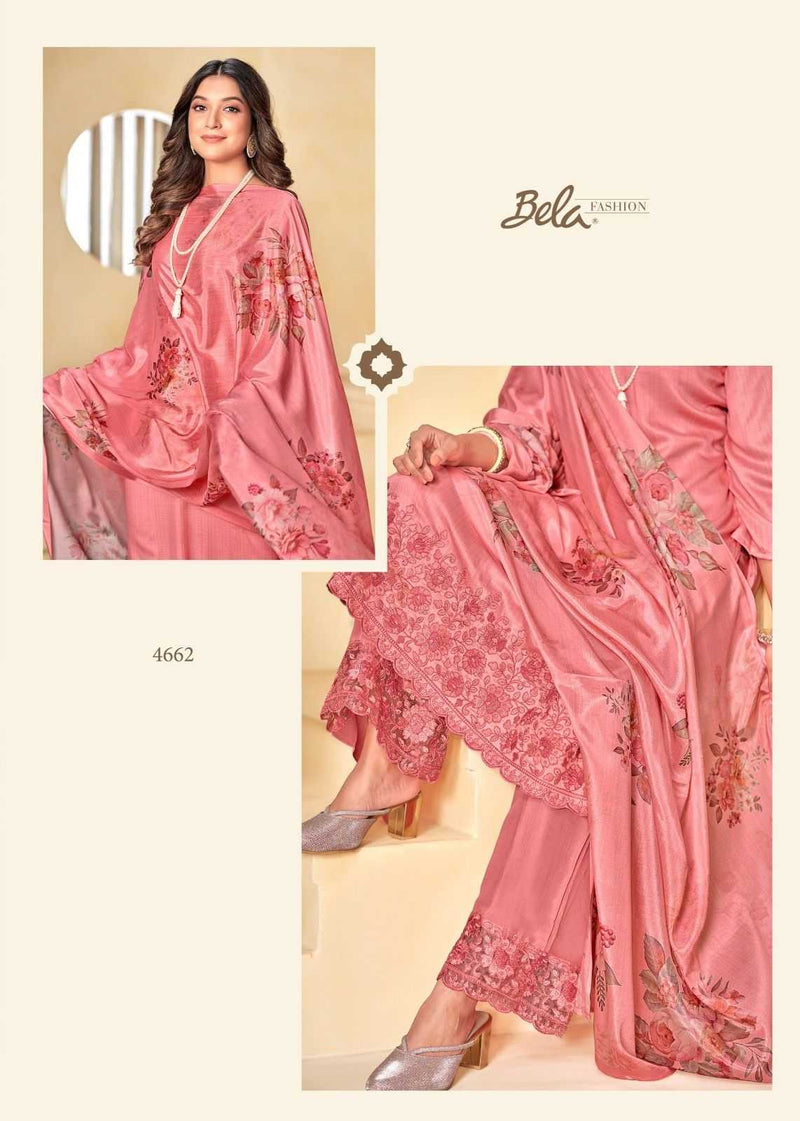 Bela Fashion Nyra Silk Print Heavy Designer Festival Wear Salwar Suit