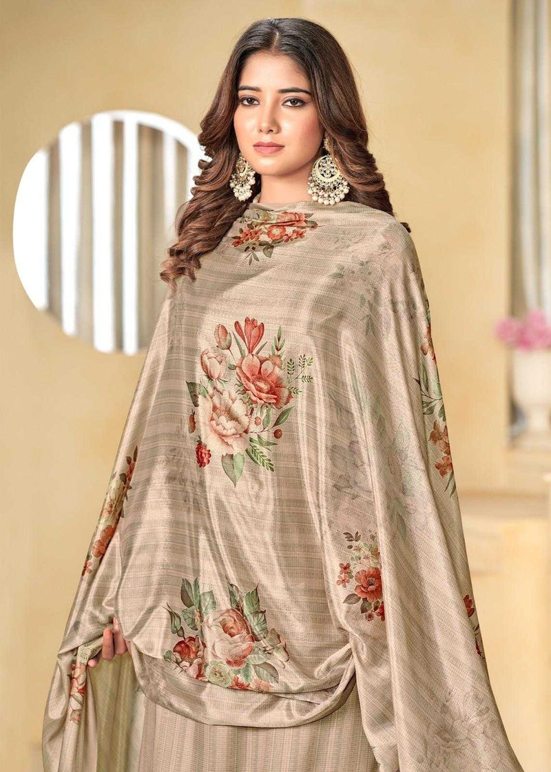 Bela Fashion Nyra Silk Print Heavy Designer Festival Wear Salwar Suit