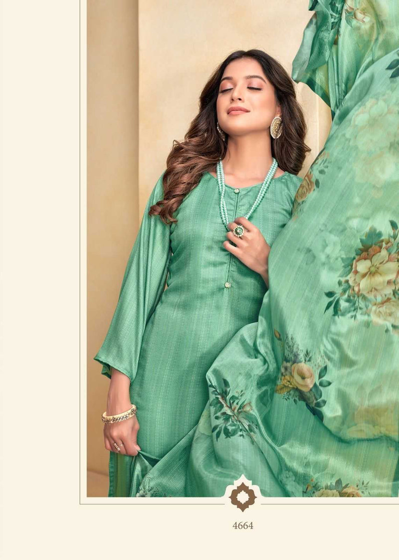 Bela Fashion Nyra Silk Print Heavy Designer Festival Wear Salwar Suit