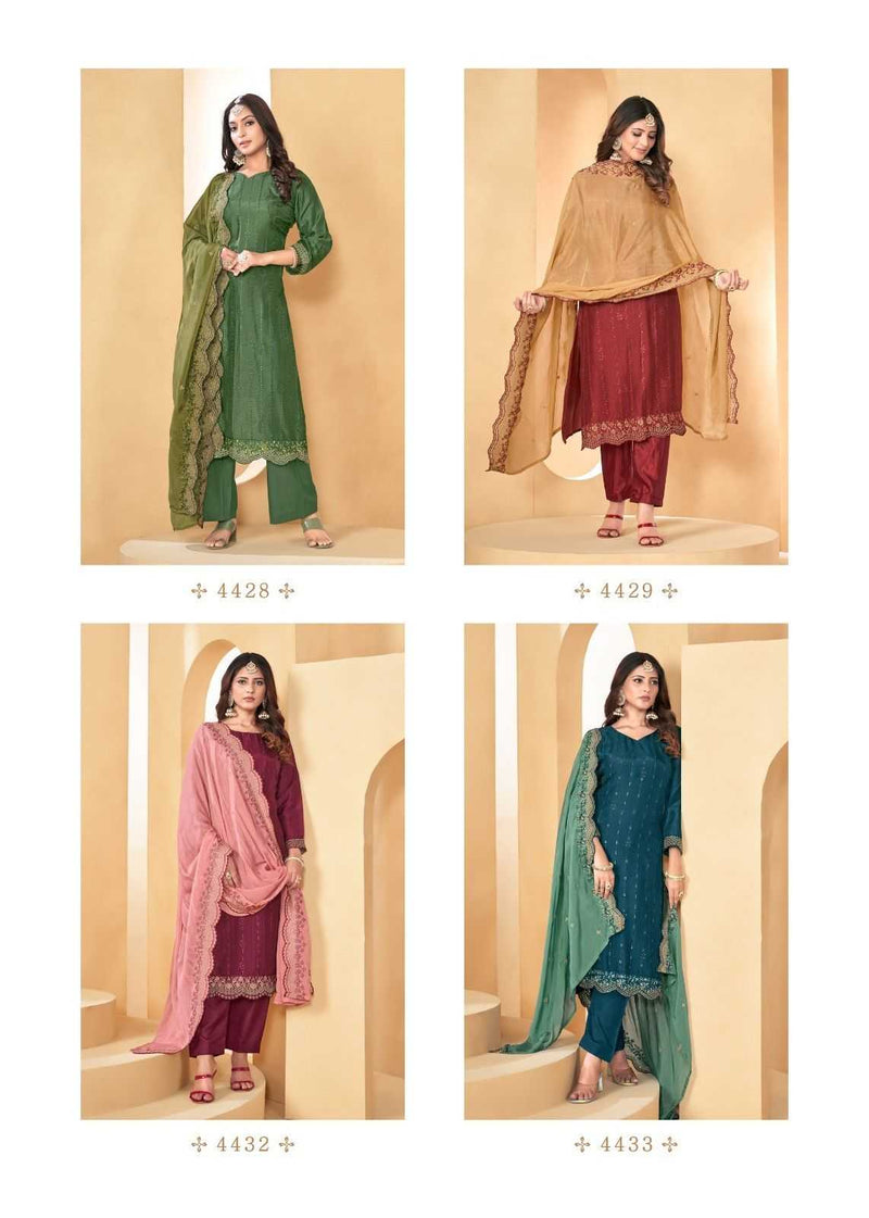 Bela Fashion Sahra Russian Silk Designer Festival Wear Salwar Suit