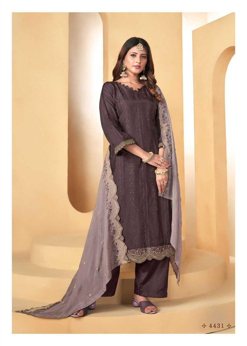 Bela Fashion Sahra Russian Silk Designer Festival Wear Salwar Suit