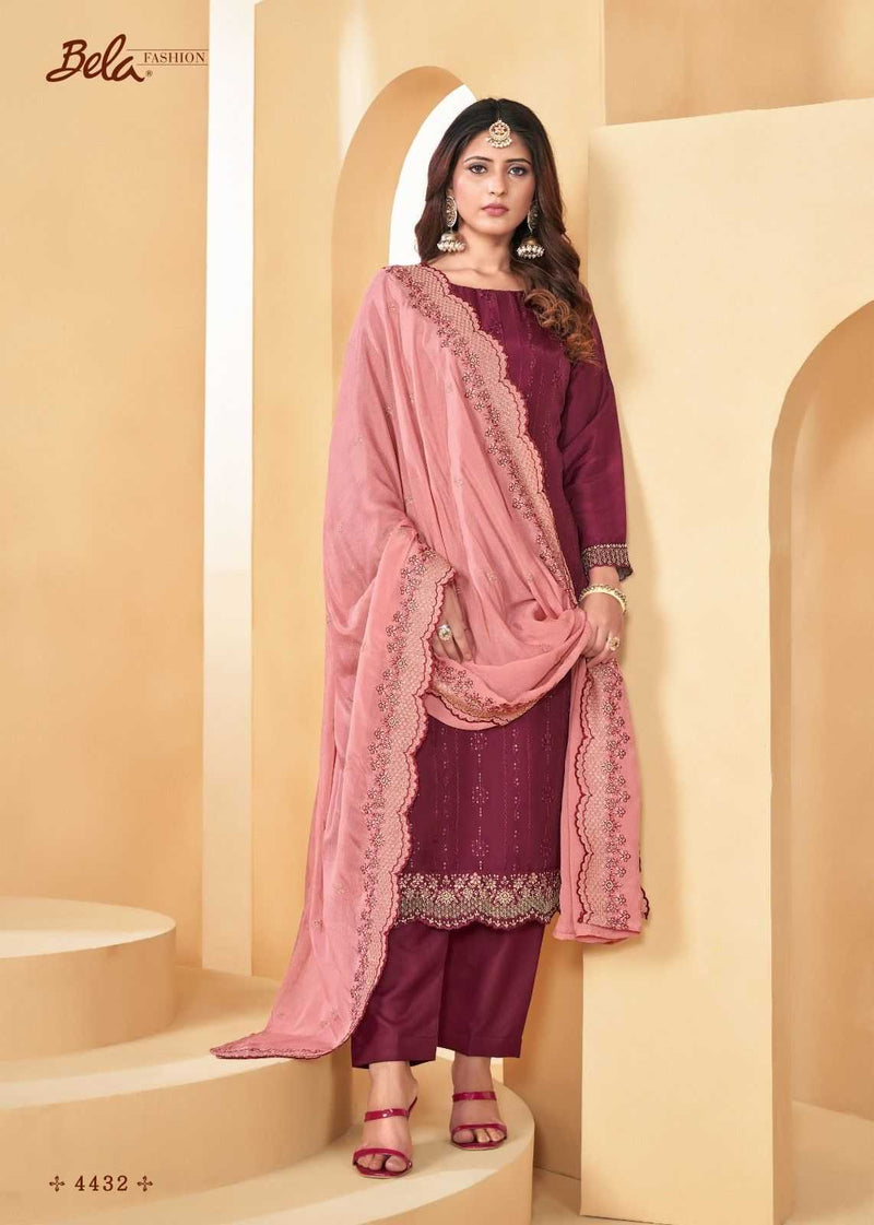 Bela Fashion Sahra Russian Silk Designer Festival Wear Salwar Suit