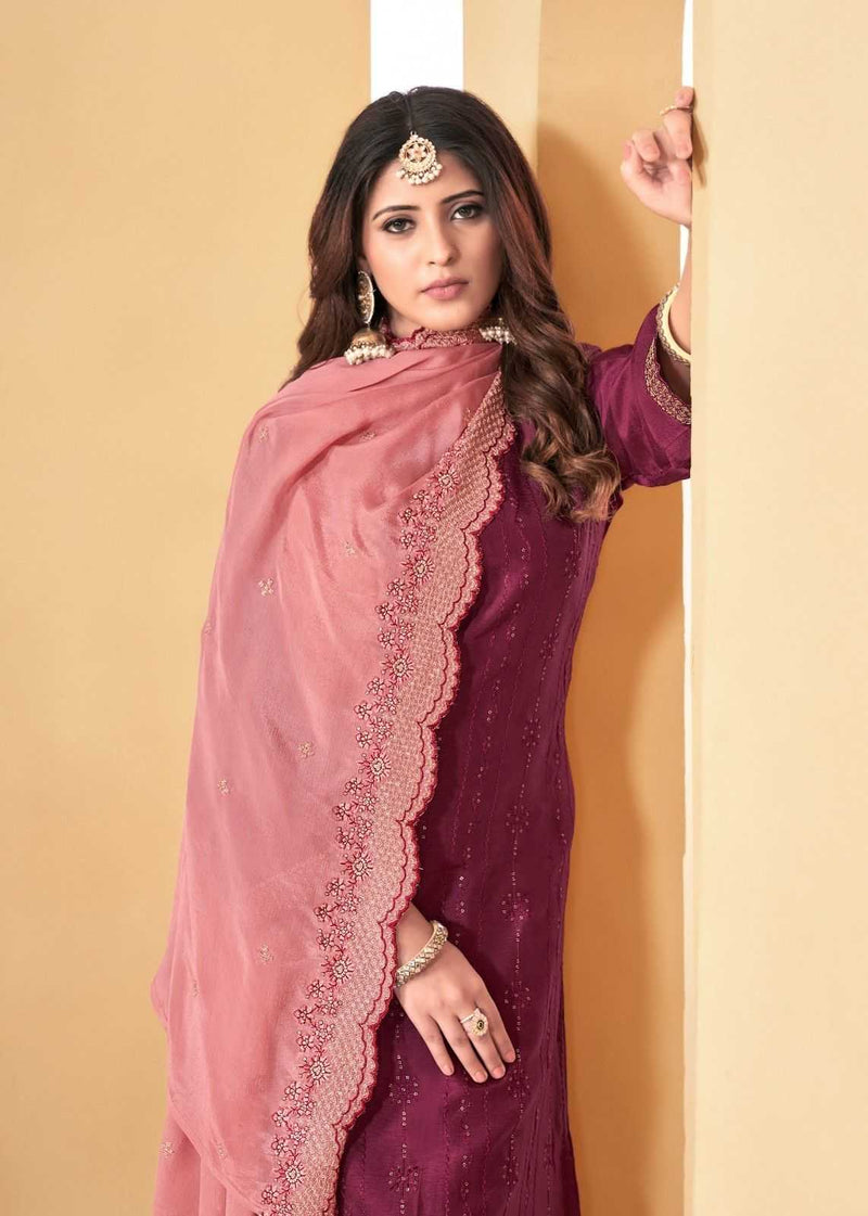 Bela Fashion Sahra Russian Silk Designer Festival Wear Salwar Suit