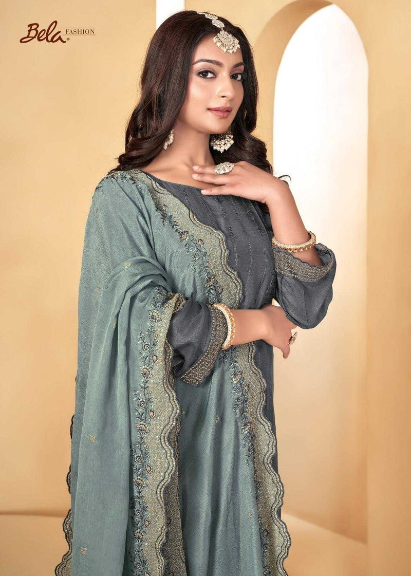 Bela Fashion Sahra Russian Silk Designer Festival Wear Salwar Suit