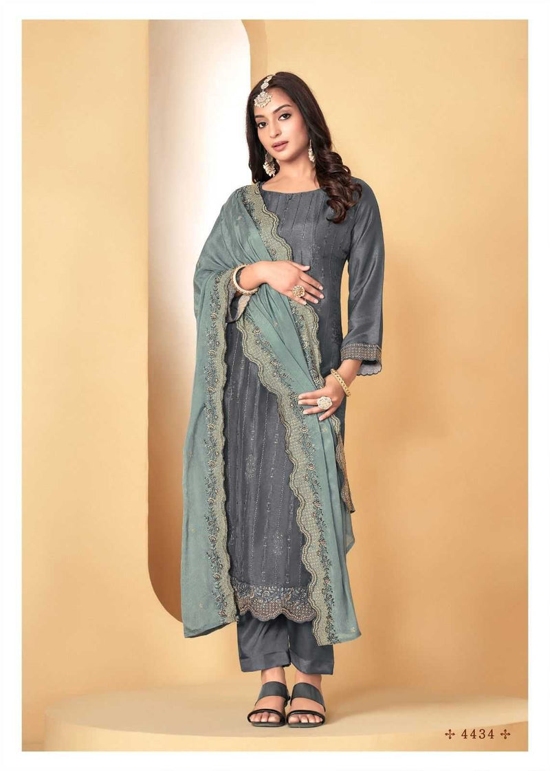 Bela Fashion Sahra Russian Silk Designer Festival Wear Salwar Suit