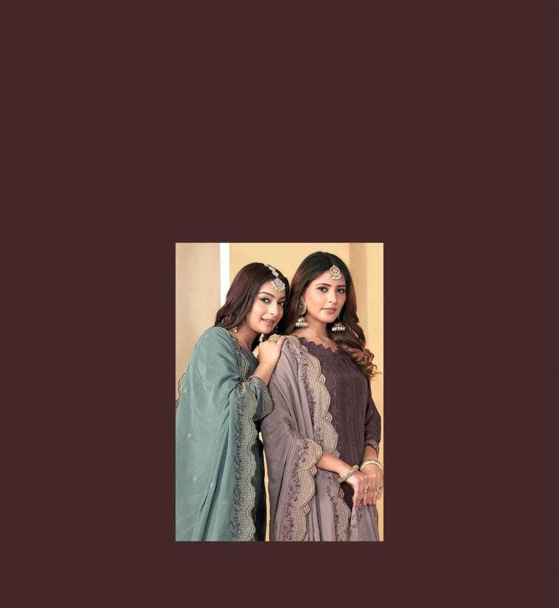 Bela Fashion Sahra Russian Silk Designer Festival Wear Salwar Suit
