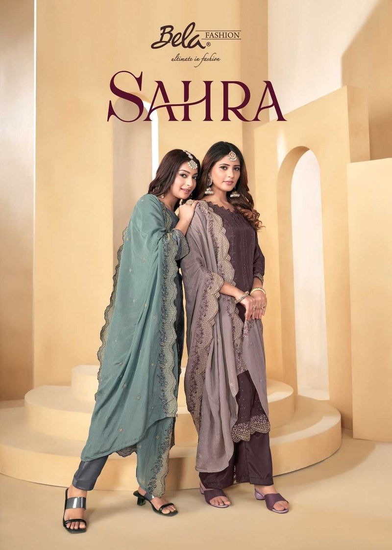 Bela Fashion Sahra Russian Silk Designer Festival Wear Salwar Suit