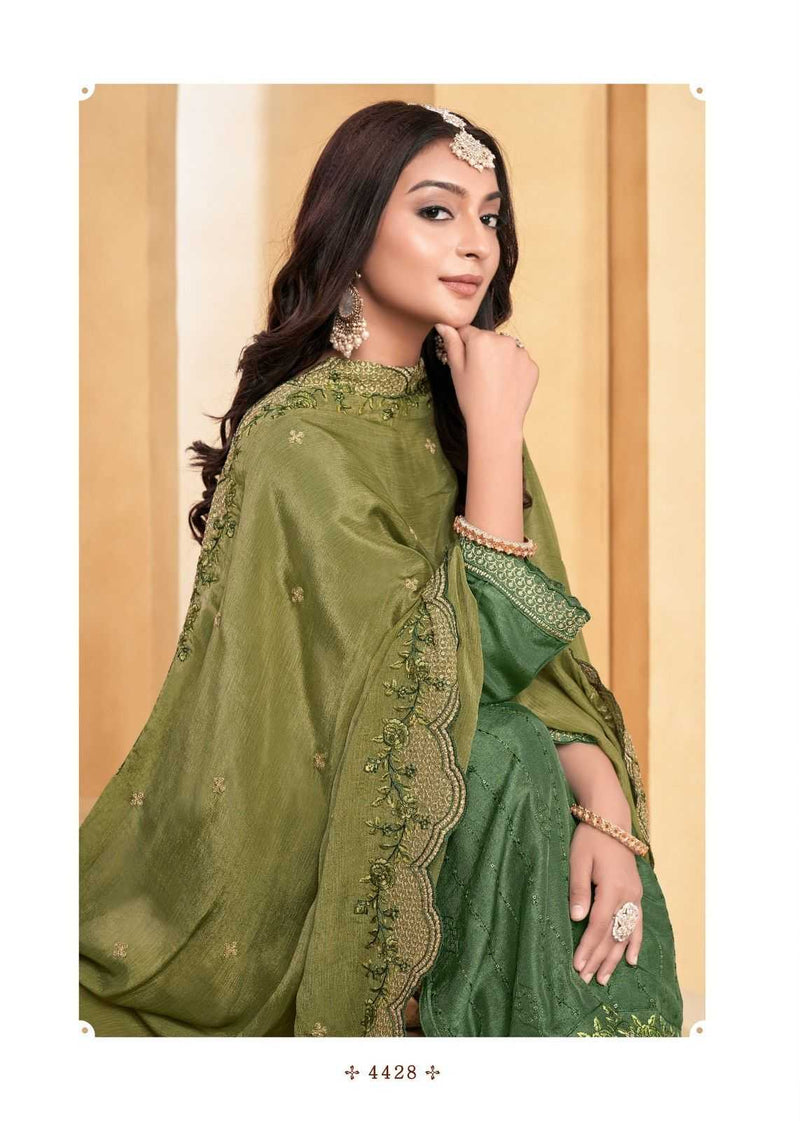 Bela Fashion Sahra Russian Silk Designer Festival Wear Salwar Suit