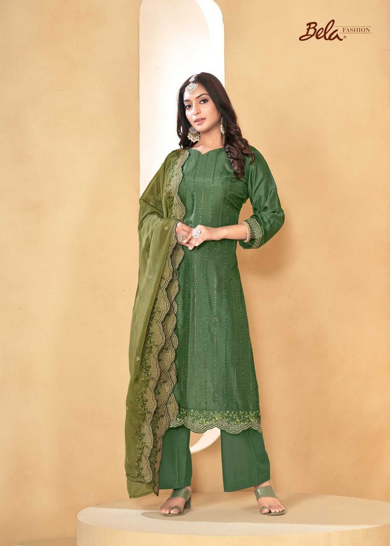Bela Fashion Sahra Russian Silk Designer Festival Wear Salwar Suit