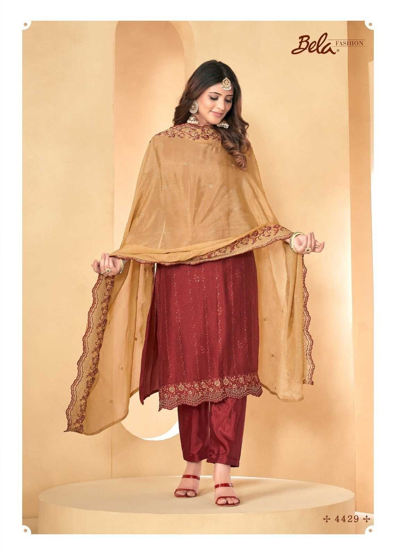 Bela Fashion Sahra Russian Silk Designer Festival Wear Salwar Suit