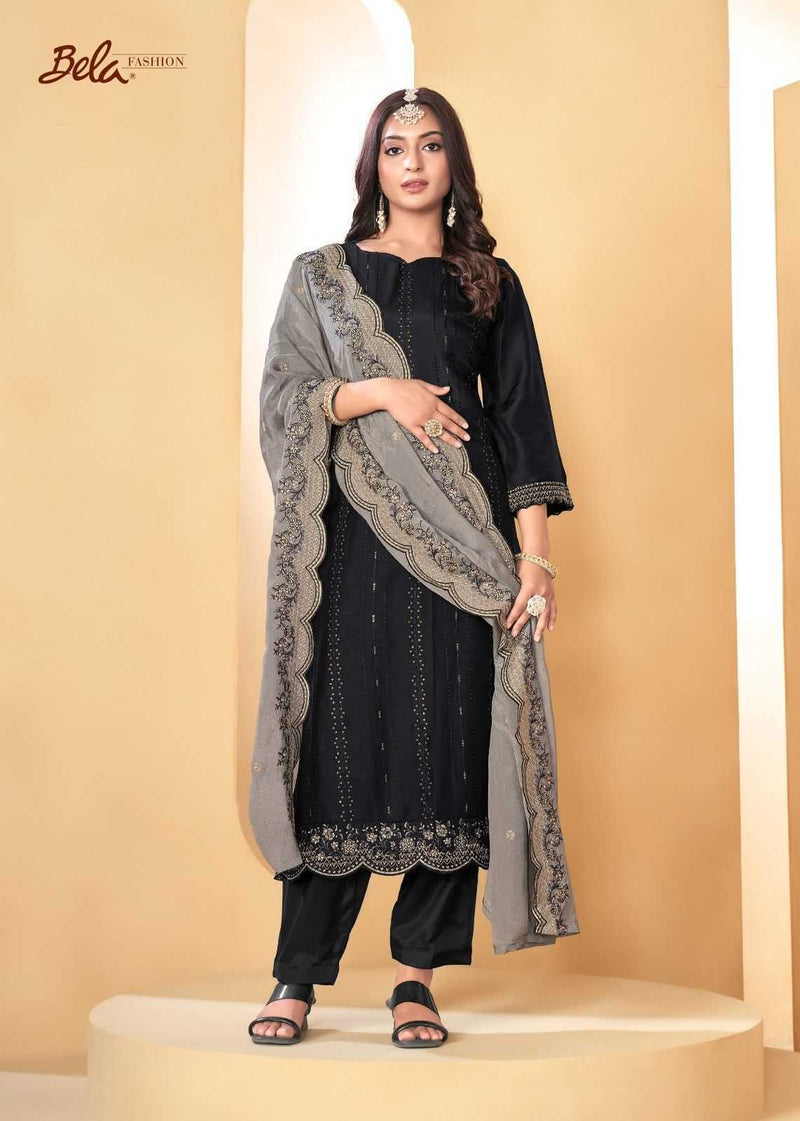 Bela Fashion Sahra Russian Silk Designer Festival Wear Salwar Suit