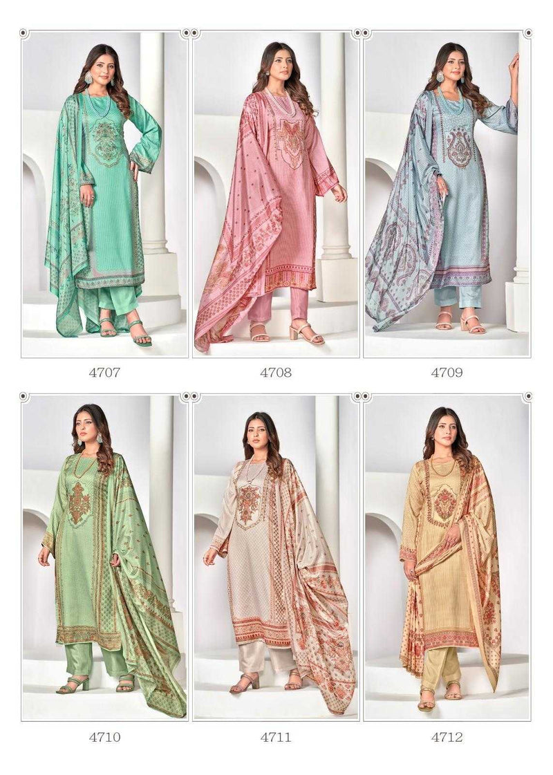 Bela Fashion Suramya Muslin Digital Print Fancy Wear Salwar Suit