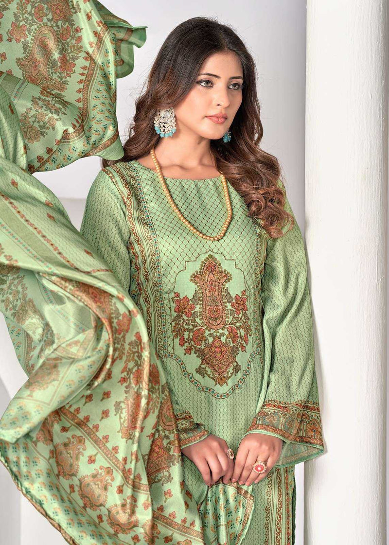 Bela Fashion Suramya Muslin Digital Print Fancy Wear Salwar Suit