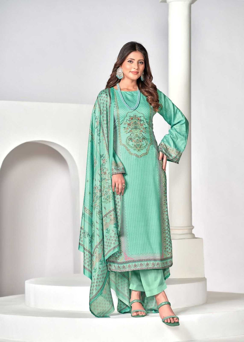 Bela Fashion Suramya Muslin Digital Print Fancy Wear Salwar Suit