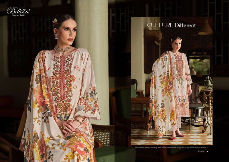 Belliza Designer Studio Guzarish Vol 13 Cotton Digital Print Fancy Salwar Suit