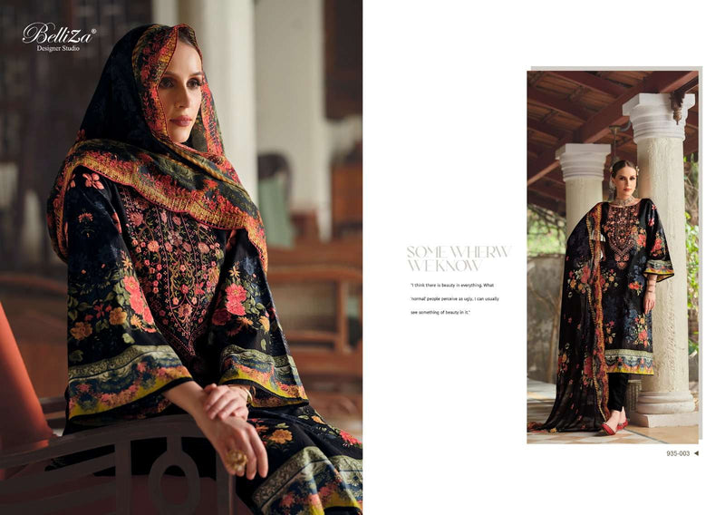 Belliza Designer Studio Guzarish Vol 13 Cotton Digital Print Fancy Salwar Suit
