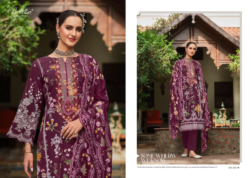 Belliza Designer Studio Guzarish Vol 13 Cotton Digital Print Fancy Salwar Suit