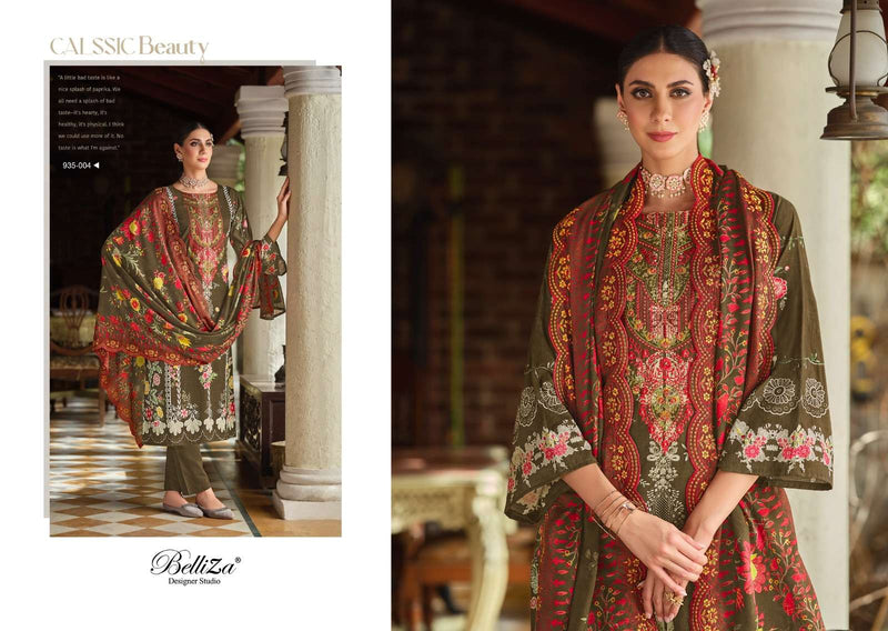Belliza Designer Studio Guzarish Vol 13 Cotton Digital Print Fancy Salwar Suit