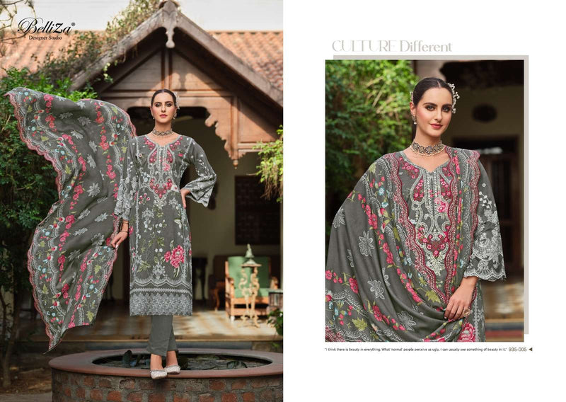 Belliza Designer Studio Guzarish Vol 13 Cotton Digital Print Fancy Salwar Suit