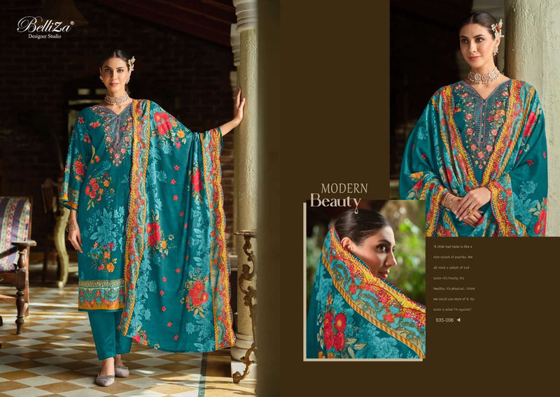 Belliza Designer Studio Guzarish Vol 13 Cotton Digital Print Fancy Salwar Suit