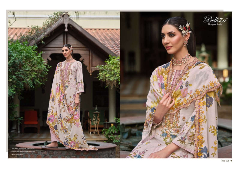 Belliza Designer Studio Guzarish Vol 13 Cotton Digital Print Fancy Salwar Suit