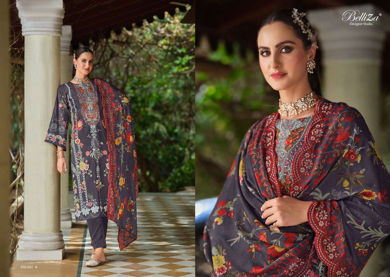 Belliza Designer Studio Guzarish Vol 13 Cotton Digital Print Fancy Salwar Suit