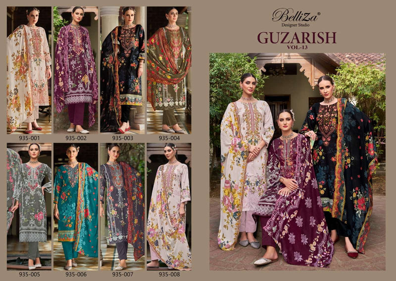Belliza Designer Studio Guzarish Vol 13 Cotton Digital Print Fancy Salwar Suit