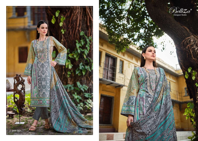 Belliza Designer Studio Naira Vol 63 Cotton Digital Print Daily Wear Salwar Suit