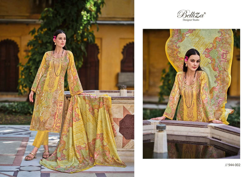 Belliza Designer Studio Naira Vol 63 Cotton Digital Print Daily Wear Salwar Suit