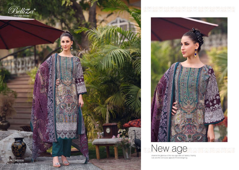 Belliza Designer Studio Naira Vol 64 Cotton Digital Print Designer Salar Suit