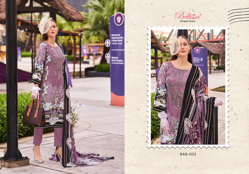 Belliza Designer Studio Naira Vol 65 Cotton Digital Print Fancy Designer Salwar Suit