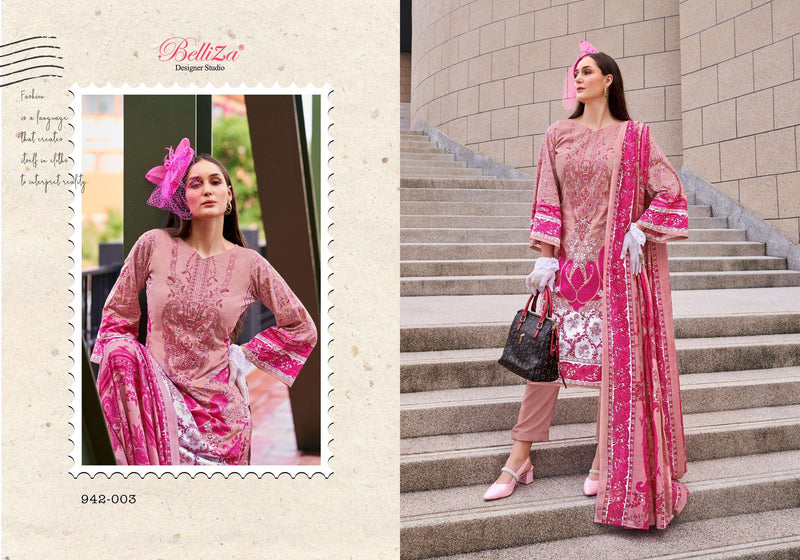 Belliza Designer Studio Naira Vol 65 Cotton Digital Print Fancy Designer Salwar Suit