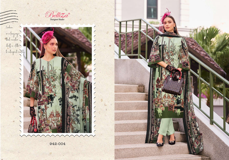 Belliza Designer Studio Naira Vol 65 Cotton Digital Print Fancy Designer Salwar Suit