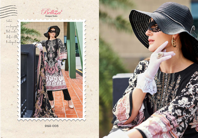 Belliza Designer Studio Naira Vol 65 Cotton Digital Print Fancy Designer Salwar Suit