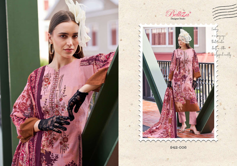 Belliza Designer Studio Naira Vol 65 Cotton Digital Print Fancy Designer Salwar Suit