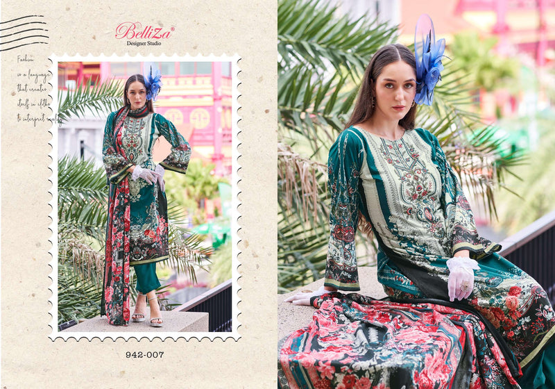 Belliza Designer Studio Naira Vol 65 Cotton Digital Print Fancy Designer Salwar Suit