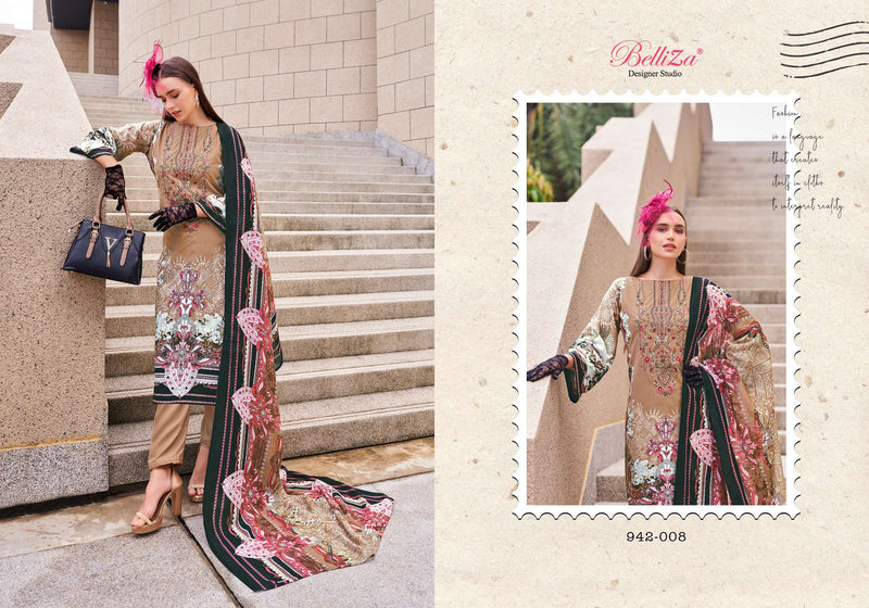 Belliza Designer Studio Naira Vol 65 Cotton Digital Print Fancy Designer Salwar Suit