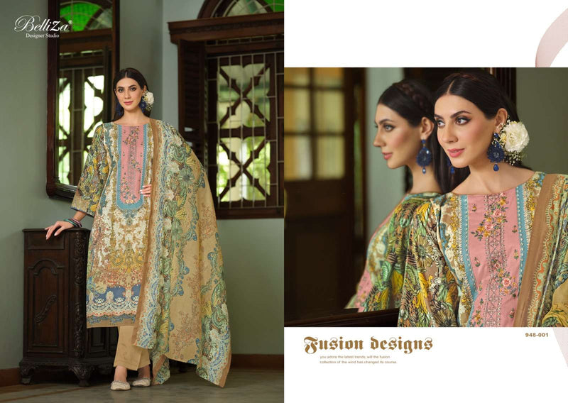 Belliza Designer Studio Naira Vol 66 Cotton Digital Print Designer Salwar Suit