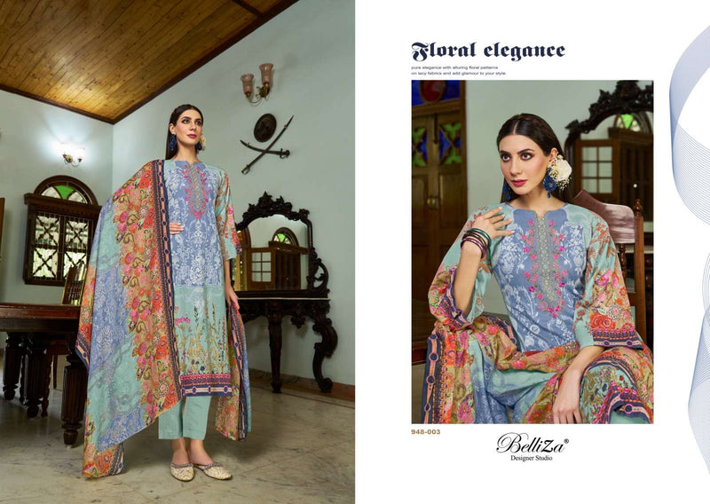 Belliza Designer Studio Naira Vol 66 Cotton Digital Print Designer Salwar Suit
