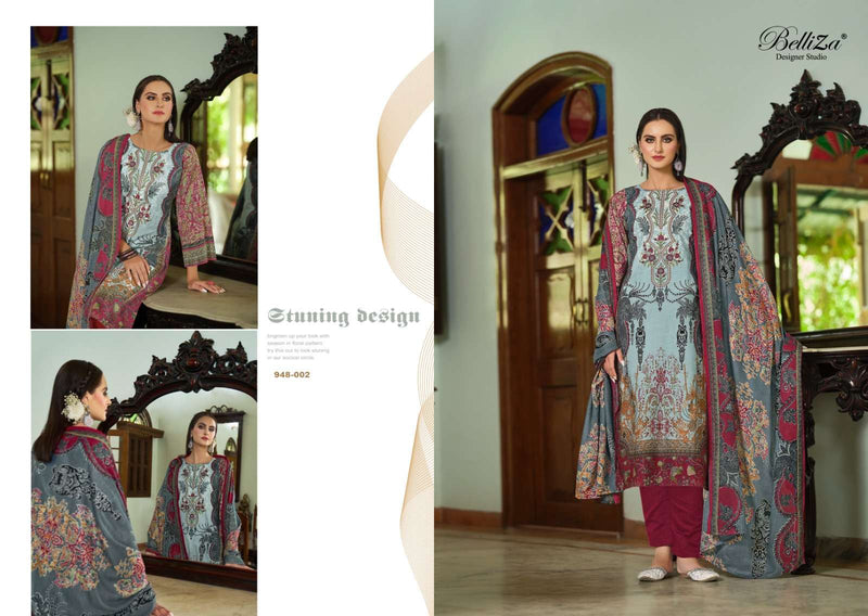 Belliza Designer Studio Naira Vol 66 Cotton Digital Print Designer Salwar Suit