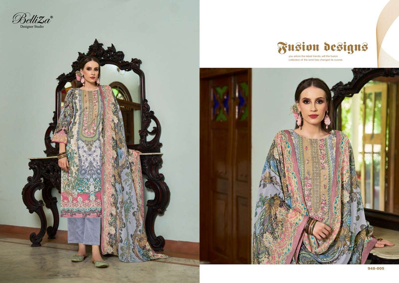 Belliza Designer Studio Naira Vol 66 Cotton Digital Print Designer Salwar Suit