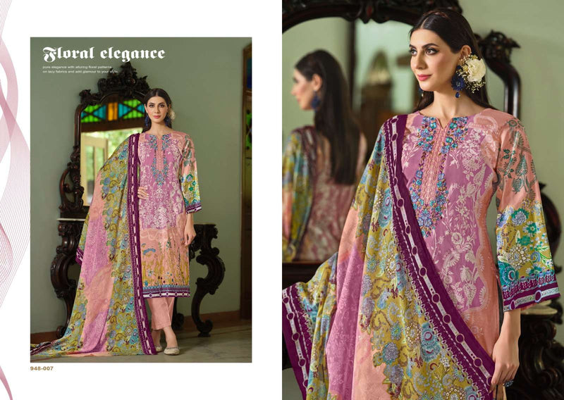 Belliza Designer Studio Naira Vol 66 Cotton Digital Print Designer Salwar Suit