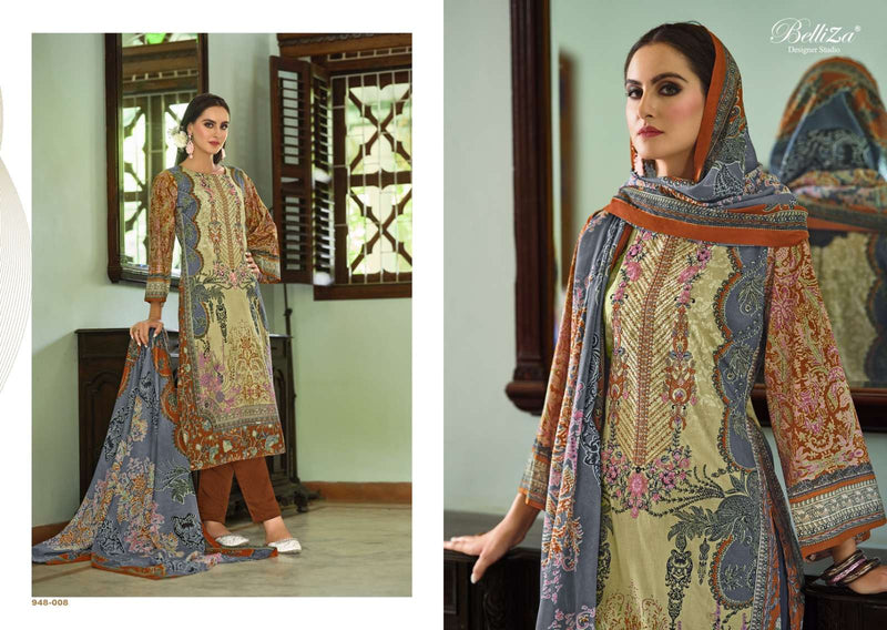 Belliza Designer Studio Naira Vol 66 Cotton Digital Print Designer Salwar Suit