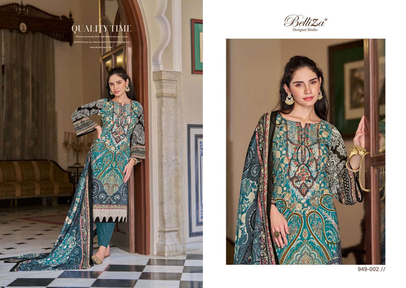 Belliza Designer Studio Naira Vol 67 Cotton Digital Print Stylish Salwar Kameez