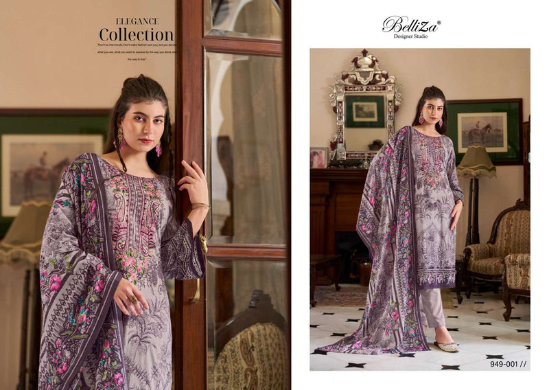 Belliza Designer Studio Naira Vol 67 Cotton Digital Print Stylish Salwar Kameez