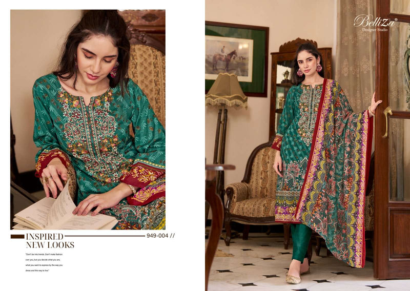 Belliza Designer Studio Naira Vol 67 Cotton Digital Print Stylish Salwar Kameez