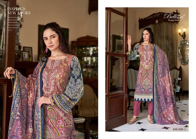 Belliza Designer Studio Naira Vol 67 Cotton Digital Print Stylish Salwar Kameez