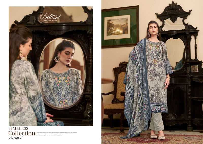 Belliza Designer Studio Naira Vol 67 Cotton Digital Print Stylish Salwar Kameez