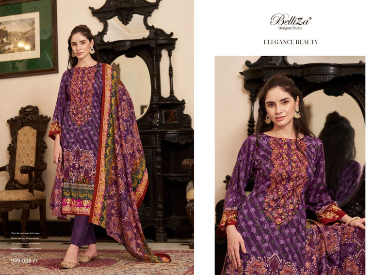 Belliza Designer Studio Naira Vol 67 Cotton Digital Print Stylish Salwar Kameez